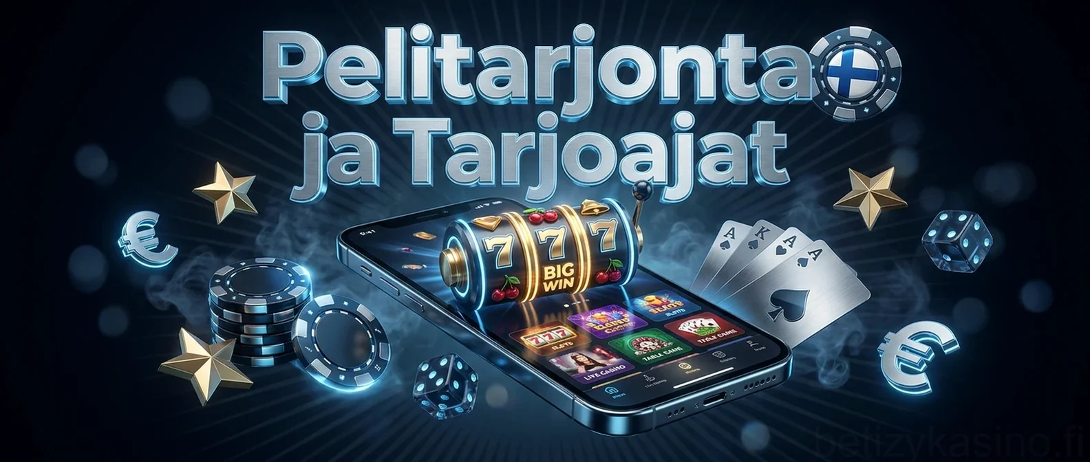 Pelitarjonta ja Tarjoajat